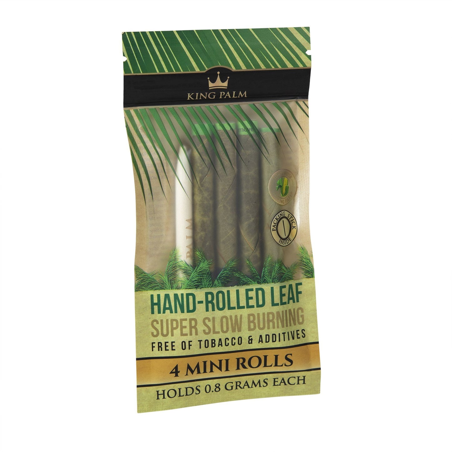 King Palm - 4 Mini Rolls - MI VAPE CO