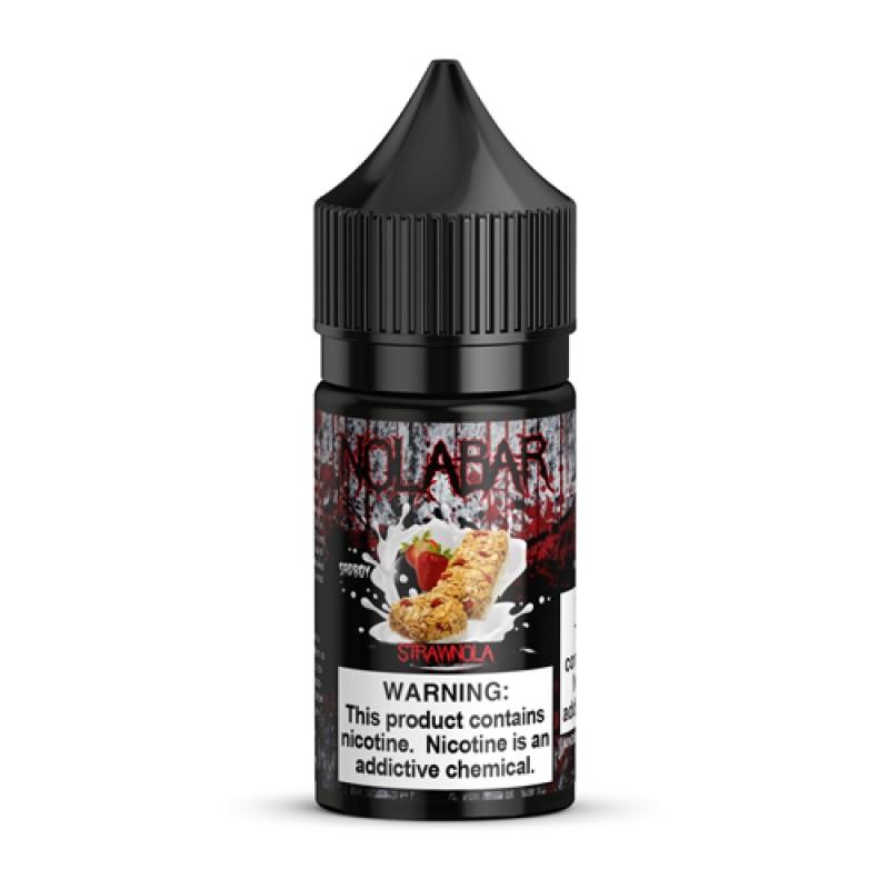 Nolabar Salt Nic - Strawnola - MI VAPE CO