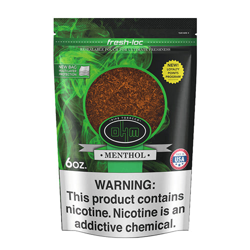 OHM Pipe Tobacco - 6oz