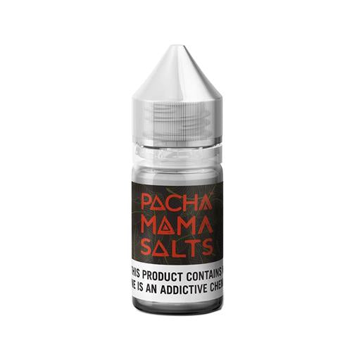 Pachamama Salt Nic - Fuji Apple Strawberry Nectarine - MI VAPE CO