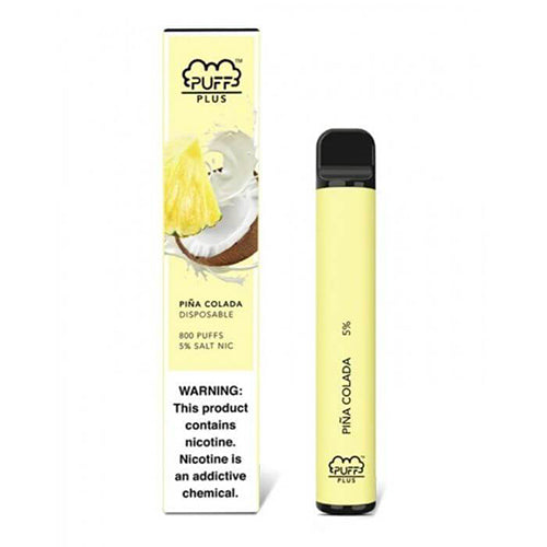 Puff Plus - Disposable