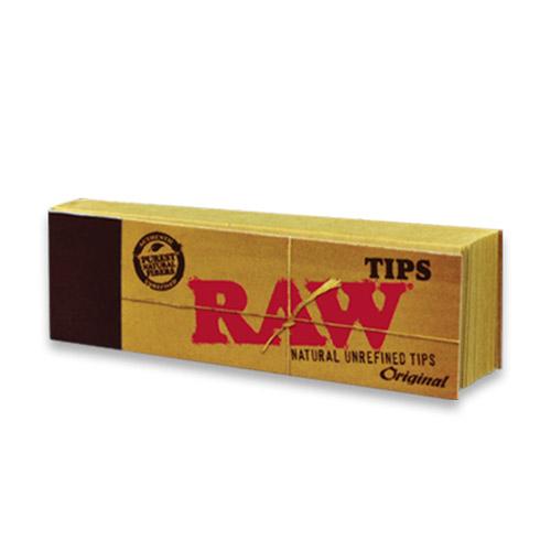 RAW - Rolling Tips - MI VAPE CO