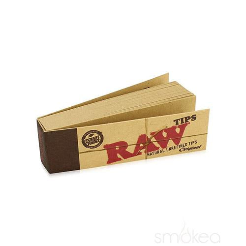 RAW - Rolling Tips - MI VAPE CO
