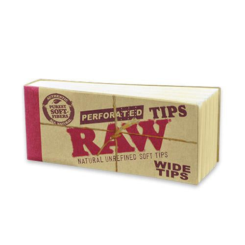 RAW - Rolling Tips - MI VAPE CO