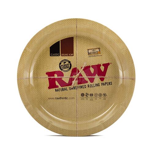 RAW - Rolling Tray Round - MI VAPE CO