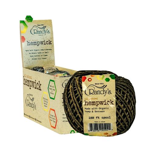 Randys - Hemp Wick - MI VAPE CO