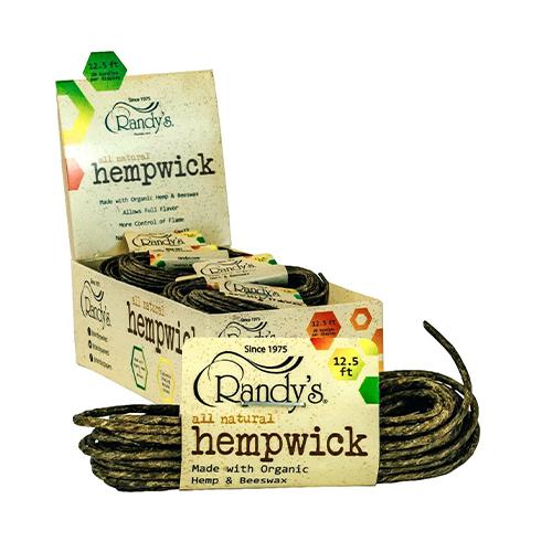 Randys - Hemp Wick - MI VAPE CO