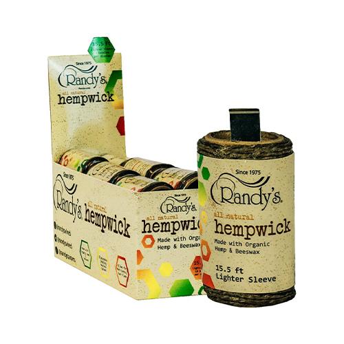 Randys - Hemp Wick - MI VAPE CO