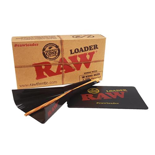 Raw - Cone Loader Eco Plastic - MI VAPE CO