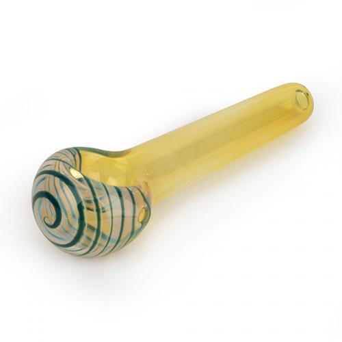 Red Eye Glass - 3.25" Econo Hand Pipe - MI VAPE CO