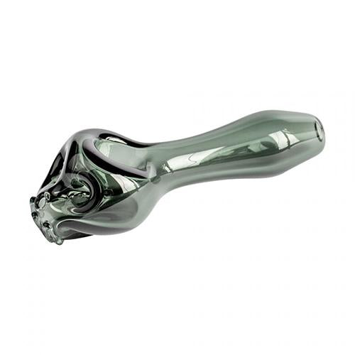 Red Eye Glass - 4.25" Skull Hand Pipe - MI VAPE CO