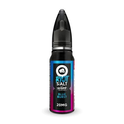 Riot Squad Salt Nic - Blue Burst - MI VAPE CO