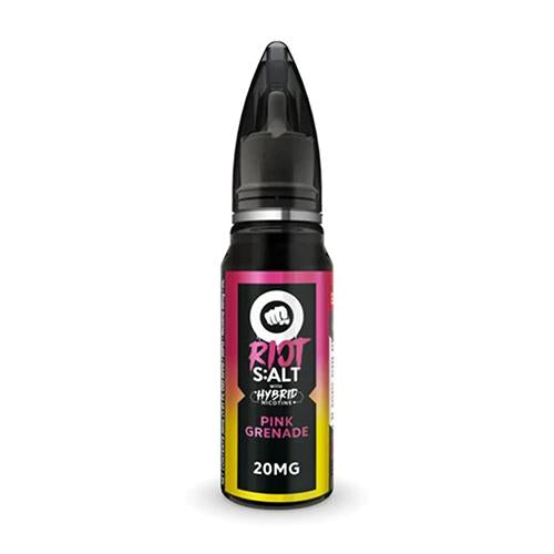 Riot Squad Salt Nic - Pink Grenade - MI VAPE CO