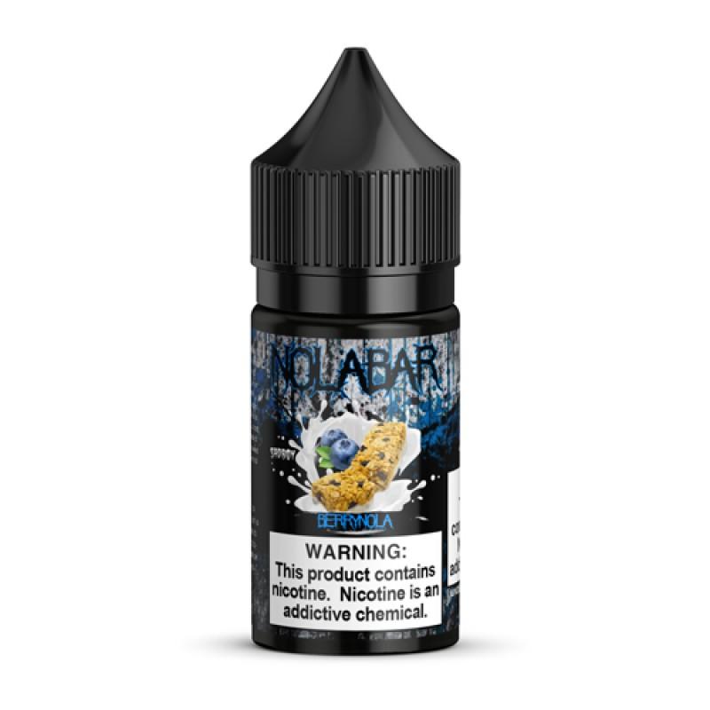 Nolabar Salt Nic - Berrynola - MI VAPE CO