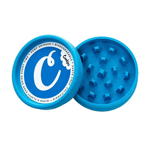 Santa Cruz Shredder x Cookies - Hemp Grinder 2pc