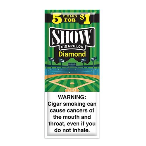 Show - Cigarillos - MI VAPE CO