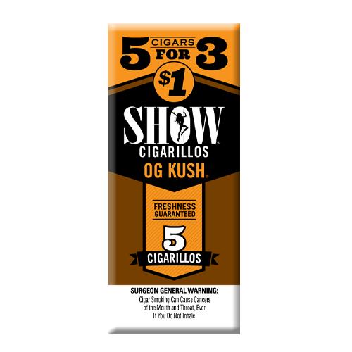 Show - Cigarillos - MI VAPE CO