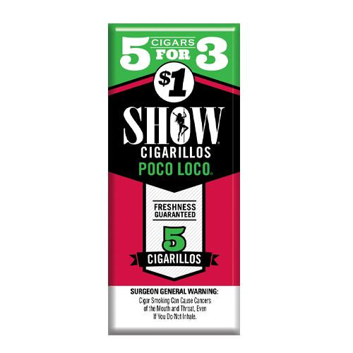 Show - Cigarillos - MI VAPE CO