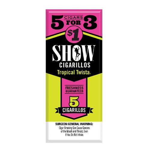 Show - Cigarillos - MI VAPE CO