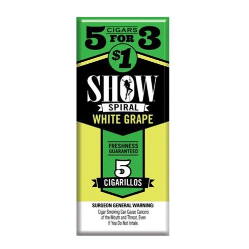 Show - Cigarillos - MI VAPE CO