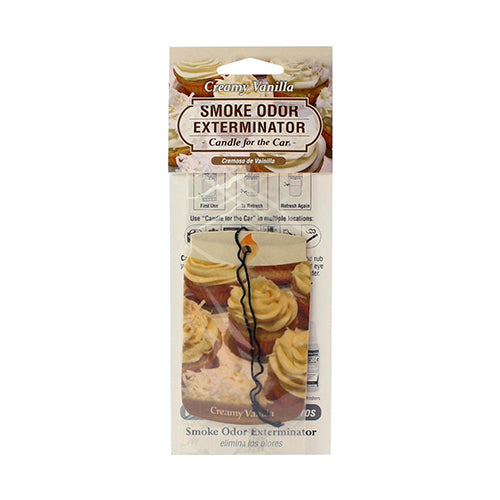 Smoke Odor - Car Freshener