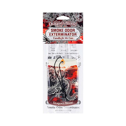 Smoke Odor - Car Freshener
