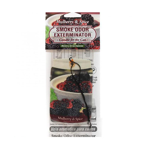 Smoke Odor - Car Freshener