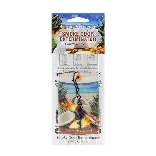 Smoke Odor - Car Freshener