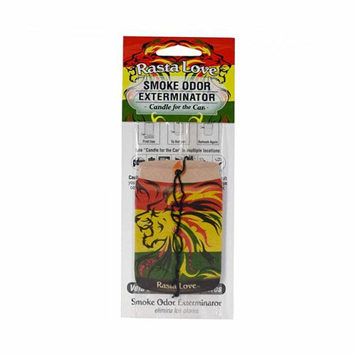 Smoke Odor - Car Freshener