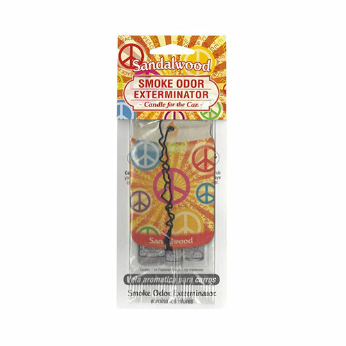 Smoke Odor - Car Freshener