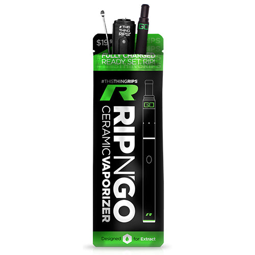 TTR Rip N' Go Ceramic Vaporizer