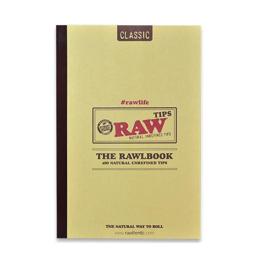 The RAW Book - Rolling Tips - MI VAPE CO
