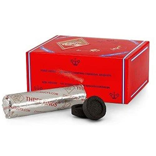 Three King - Charcoal Coals - MI VAPE CO