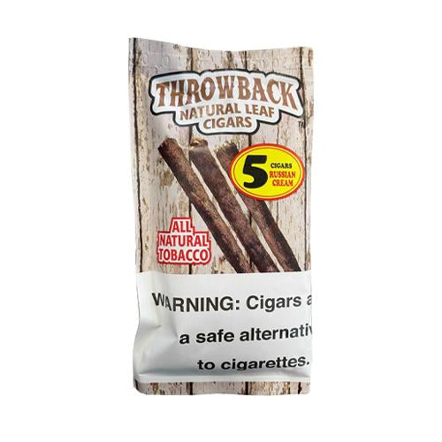 Throwback - 5pk Cigars - MI VAPE CO