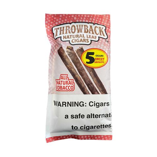 Throwback - 5pk Cigars - MI VAPE CO
