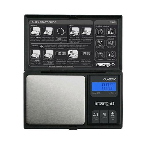 Truweigh Scales - Mini Classic 100g - MI VAPE CO