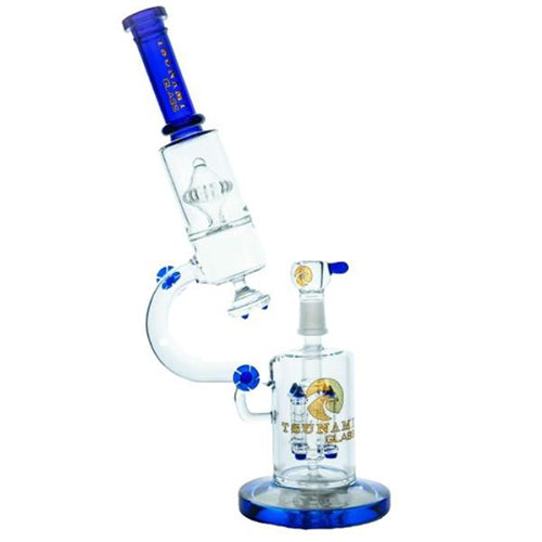 Tsunami Glass - Water Pipes