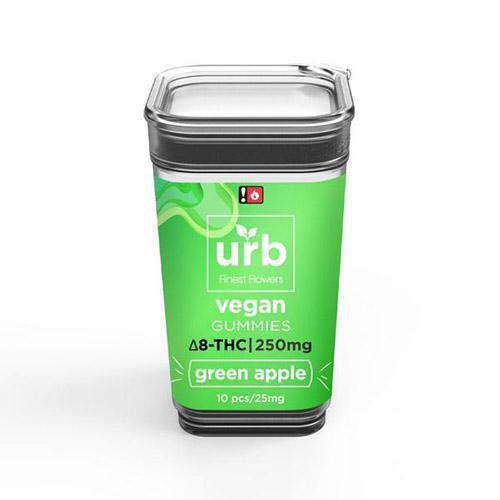 Urb Finest Flower - Delta 8 Vegan Gummies (250mg) - MI VAPE CO