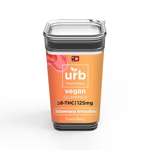 Urb Finest Flower - Delta 8 Vegan Gummies (250mg) - MI VAPE CO