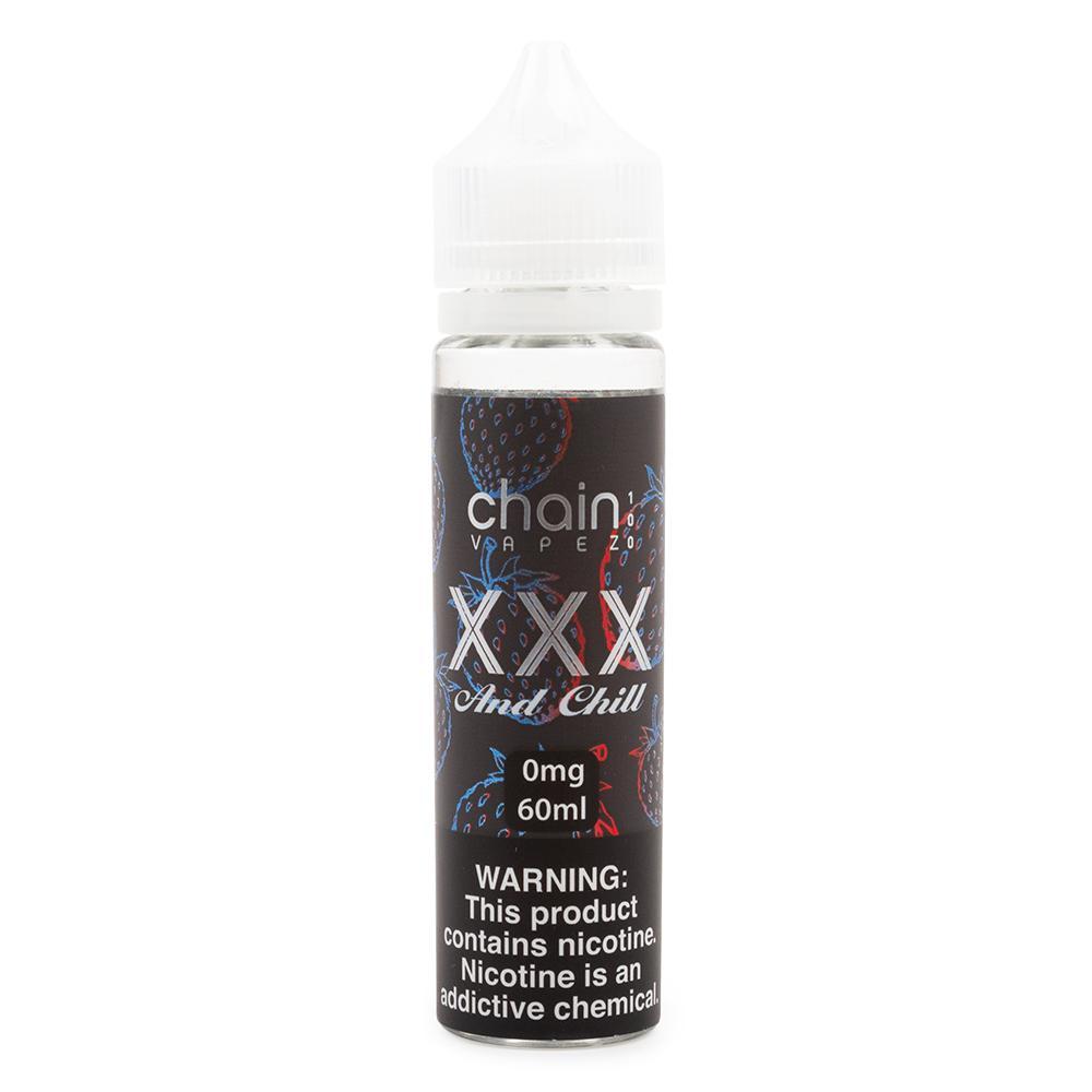 Chain Vapez E-Liquid - XXX & Chill - MI VAPE CO