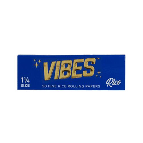 Vibes - Rice Rolling Papers - MI VAPE CO