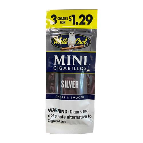 White Owls - Mini Cigarillos - MI VAPE CO