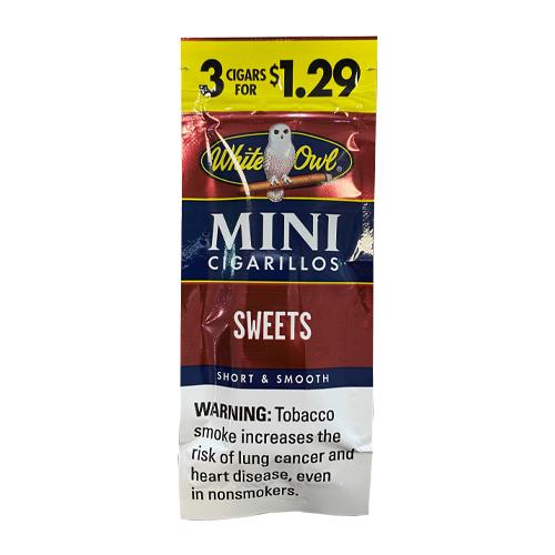 White Owls - Mini Cigarillos - MI VAPE CO