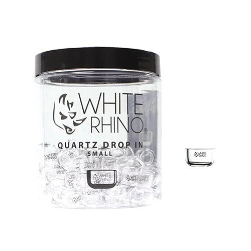 White Rhino - Quartz Drop In - MI VAPE CO