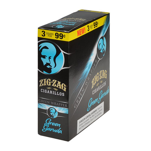 Zig Zag - Green Cigarillos 3pk