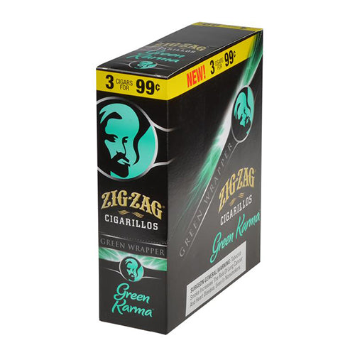 Zig Zag - Green Cigarillos 3pk