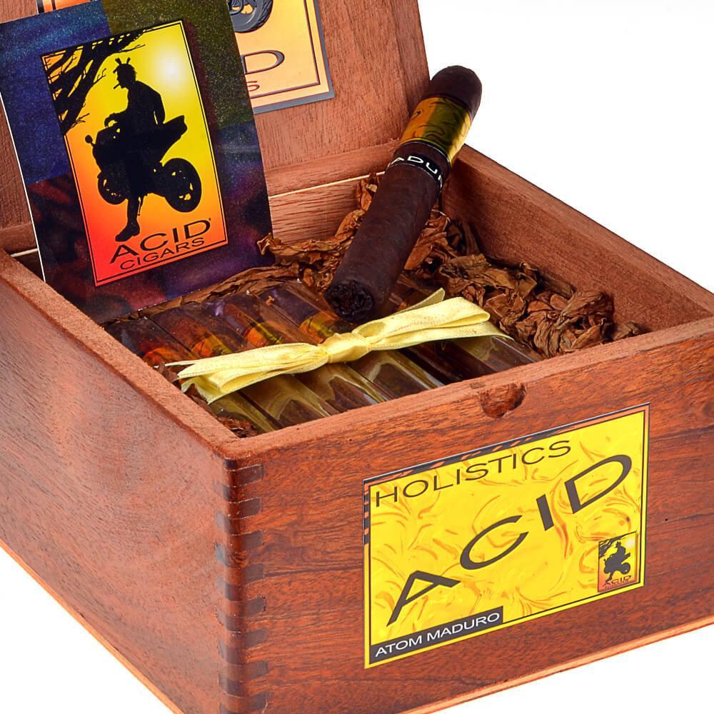 Acid Holistics Atom Maduro