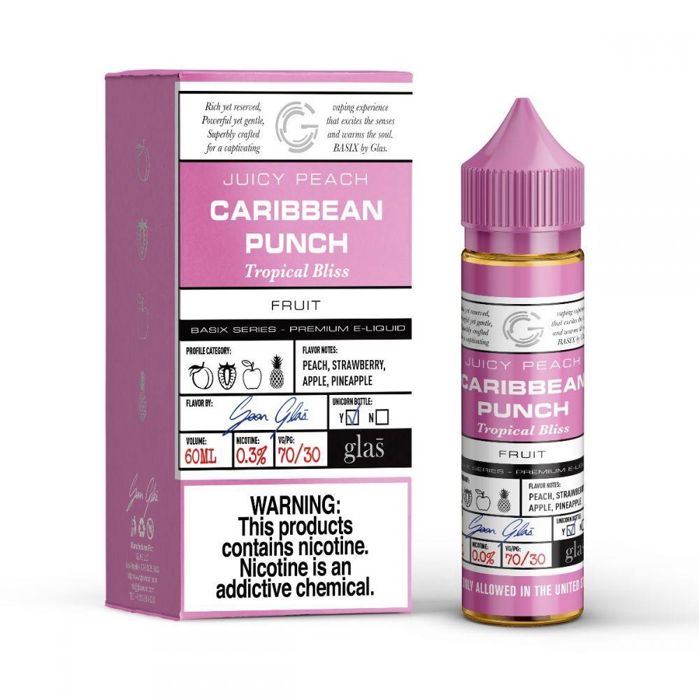 Glas Basix E-Liquid - Caribbean Punch - MI VAPE CO