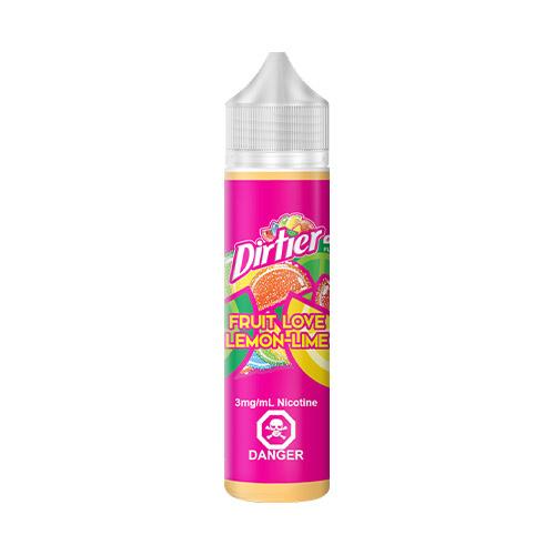 Dirtier E-Liquid - Fruit love Lemon Lime Soda - MI VAPE CO