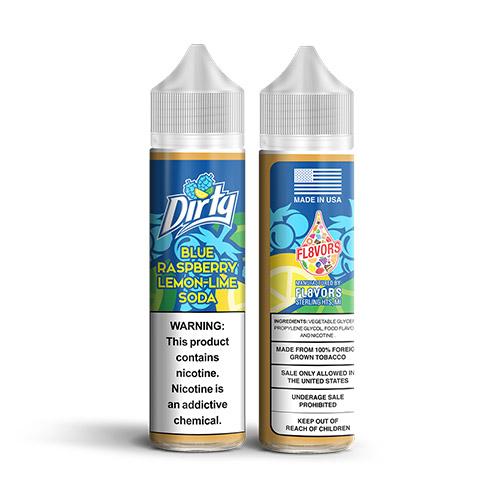 Dirty E-Liquid - Blue Raspberry Lemon Lime Soda - MI VAPE CO